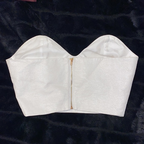 Snake skin corset top - Picture 2 of 3